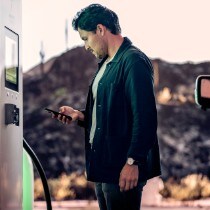 F-150 Lightning Public Charging 3  Square
